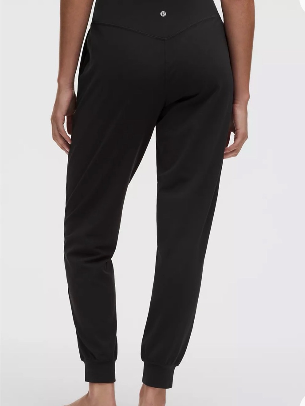 lululemon athletica Black Women's Jogger Track Pants